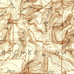 United States Geological Survey Harold, FL (1934, 48000-Scale) digital map