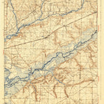 United States Geological Survey Harold, FL (1937, 62500-Scale) digital map
