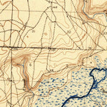 United States Geological Survey Harold, FL (1937, 62500-Scale) digital map