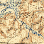 United States Geological Survey Harold, FL (1937, 62500-Scale) digital map