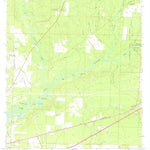 United States Geological Survey Harold, FL (1973, 24000-Scale) digital map