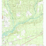 United States Geological Survey Harold, FL (1994, 24000-Scale) digital map