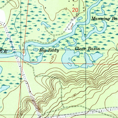 United States Geological Survey Harold, FL (1994, 24000-Scale) digital map