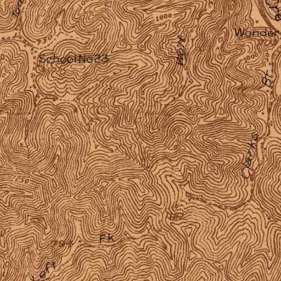 United States Geological Survey Harold, KY (1914, 48000-Scale) digital map