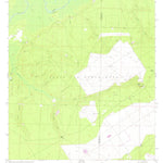 United States Geological Survey Harold SE, FL (1970, 24000-Scale) digital map