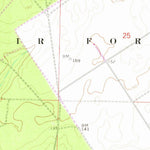 United States Geological Survey Harold SE, FL (1970, 24000-Scale) digital map