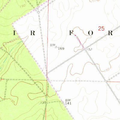 United States Geological Survey Harold SE, FL (1970, 24000-Scale) digital map