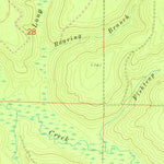 United States Geological Survey Harold SE, FL (1970, 24000-Scale) digital map