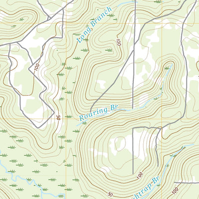 United States Geological Survey Harold SE, FL (2021, 24000-Scale) digital map