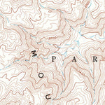 United States Geological Survey Harper Canyon, CA (1959, 24000-Scale) digital map