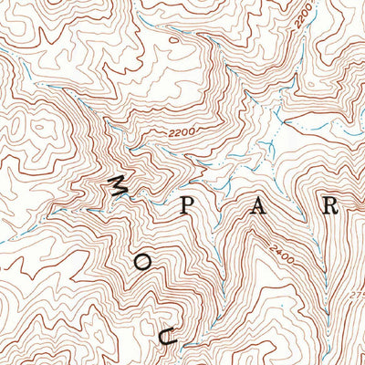 United States Geological Survey Harper Canyon, CA (1959, 24000-Scale) digital map