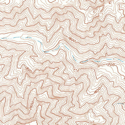 United States Geological Survey Harper Canyon, CA (1959, 24000-Scale) digital map