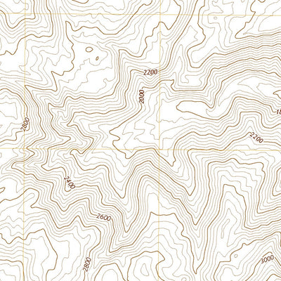 United States Geological Survey Harper Canyon, CA (2021, 24000-Scale) digital map