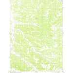 United States Geological Survey Harper Coulee, MT (1979, 24000-Scale) digital map