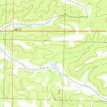 United States Geological Survey Harper Coulee, MT (1979, 24000-Scale) digital map