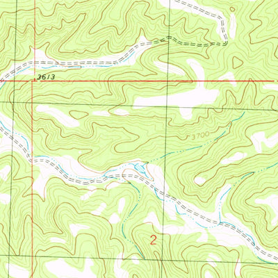 United States Geological Survey Harper Coulee, MT (1979, 24000-Scale) digital map