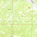 United States Geological Survey Harper Coulee, MT (1979, 24000-Scale) digital map