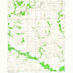 United States Geological Survey Harper, IA (1965, 24000-Scale) digital map