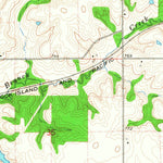 United States Geological Survey Harper, IA (1965, 24000-Scale) digital map