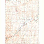 United States Geological Survey Harper, OR (1966, 62500-Scale) digital map