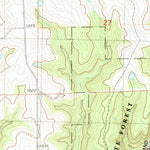 United States Geological Survey Harpers Ferry, IA-WI (1983, 24000-Scale) digital map