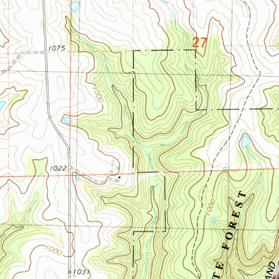 United States Geological Survey Harpers Ferry, IA-WI (1983, 24000-Scale) digital map