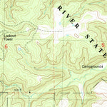 United States Geological Survey Harpers Ferry, IA-WI (1983, 24000-Scale) digital map