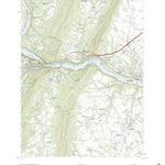United States Geological Survey Harpers Ferry, WV (2023, 24000-Scale) digital map