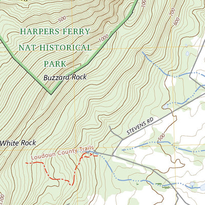 United States Geological Survey Harpers Ferry, WV (2023, 24000-Scale) digital map