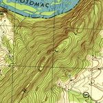 United States Geological Survey Harpers Ferry, WV-VA-MD (1944, 31680-Scale) digital map