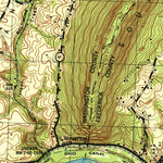 United States Geological Survey Harpers Ferry, WV-VA-MD (1944, 31680-Scale) digital map