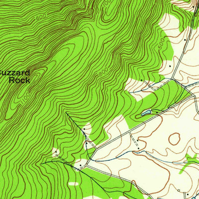 United States Geological Survey Harpers Ferry, WV-VA-MD (1955, 24000-Scale) digital map