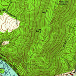 United States Geological Survey Harpers Ferry, WV-VA-MD (1955, 24000-Scale) digital map