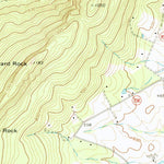 United States Geological Survey Harpers Ferry, WV-VA-MD (1969, 24000-Scale) digital map