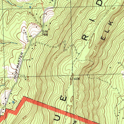 United States Geological Survey Harpers Ferry, WV-VA-MD (1996, 24000-Scale) digital map