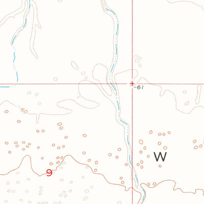 United States Geological Survey Harpers Well, CA (1956, 24000-Scale) digital map