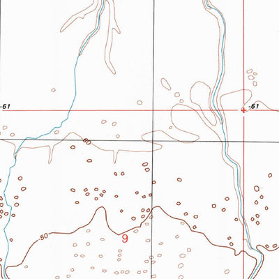 United States Geological Survey Harpers Well, CA (1998, 24000-Scale) digital map