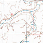United States Geological Survey Harpers Well, CA (1998, 24000-Scale) digital map