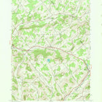 United States Geological Survey Harpersfield, NY (1945, 24000-Scale) digital map