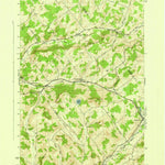 United States Geological Survey Harpersfield, NY (1946, 31680-Scale) digital map