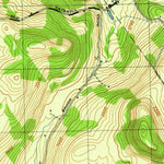United States Geological Survey Harpersfield, NY (1946, 31680-Scale) digital map