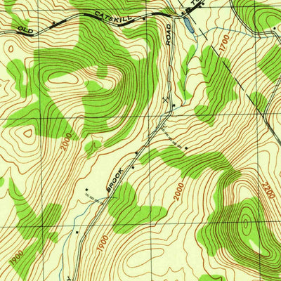 United States Geological Survey Harpersfield, NY (1946, 31680-Scale) digital map