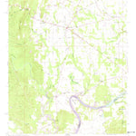 United States Geological Survey Harpersville, AL (1958, 24000-Scale) digital map