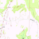 United States Geological Survey Harpersville, AL (1958, 24000-Scale) digital map