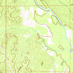 United States Geological Survey Harpersville, AL (1958, 24000-Scale) digital map