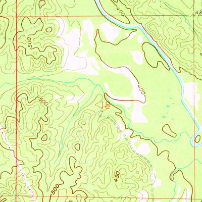 United States Geological Survey Harpersville, AL (1958, 24000-Scale) digital map