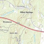 United States Geological Survey Harpersville, AL (2020, 24000-Scale) digital map