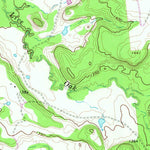 United States Geological Survey Harpersville, TX (1967, 24000-Scale) digital map