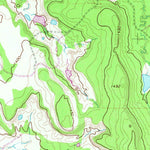 United States Geological Survey Harpersville, TX (1967, 24000-Scale) digital map