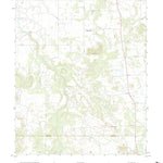 United States Geological Survey Harpersville, TX (2022, 24000-Scale) digital map